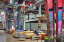 View of Communal Lounge Space