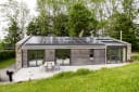 House with solar panels