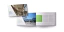 The image above shows the cover of the report and a spread of pages 10 and 11, which emphasize the need to energy model projects early and often.
