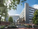 Proposed facade of renovated AIA Headquarters