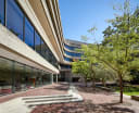 Exterior view of AIA's headquarters