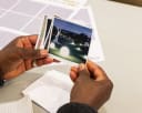 Precedent images for a mood board visioning activity