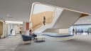 view of stair from above