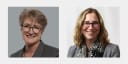 Headshot of Jane Frederick FAIA and Jessica Sheridan, AIA