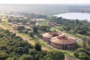 Aerial shot of Rwanda Institute of Conservation Agriculture