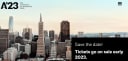 A23 Conference on Architecture