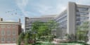 Rendering of Re-design of AIA Headquarters Exterior