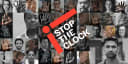 Stop the Clock campaign image collage of hands showing stop signal