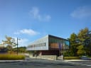 Designed by Charles Rose Architects, the John W. Olver Regional Transit Center is a zero-net energy transit center that serves the Franklin County region of Massachusetts.