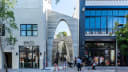 JADE ALLEY TRANSFORMS A PREVIOUSLY UNDER-UTILIZED URBAN SPACE INTO A VIBRANT PUBLIC SPACE FOR THE COMMUNITY.