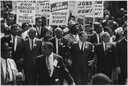 Whitney M. Young Jr at the Civil Rights March on Washington