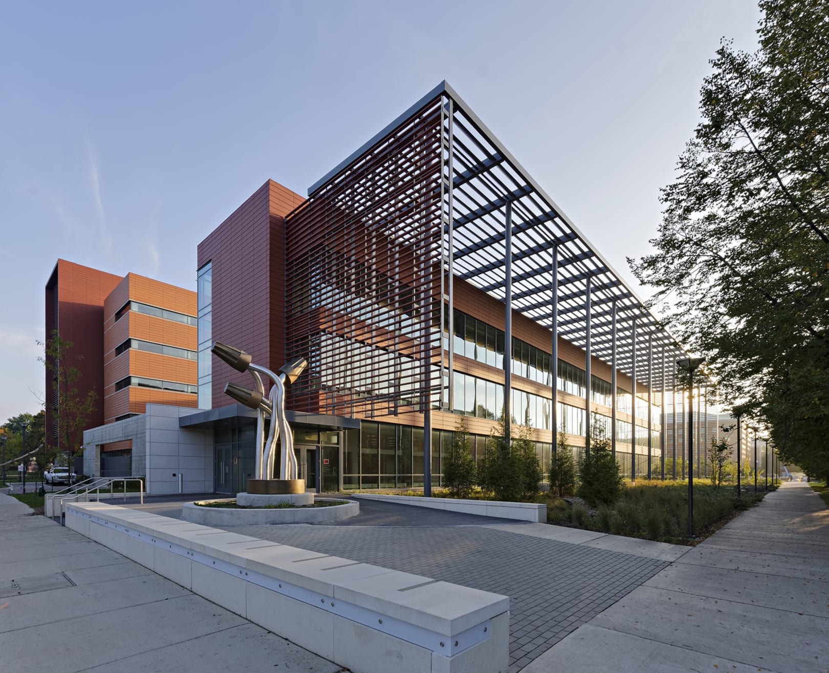 University of Illinois Urbana - Champaign Electrical and Computer  Engineering Building - AIA