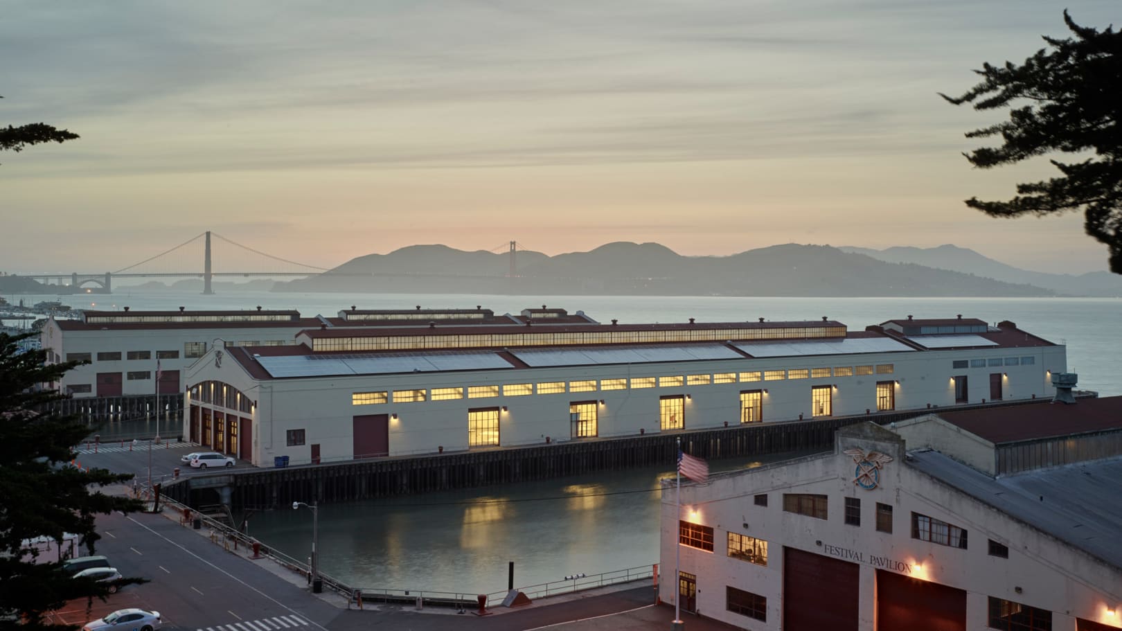 San Francisco Art Institute Fort Mason Center Pier 2 AIA