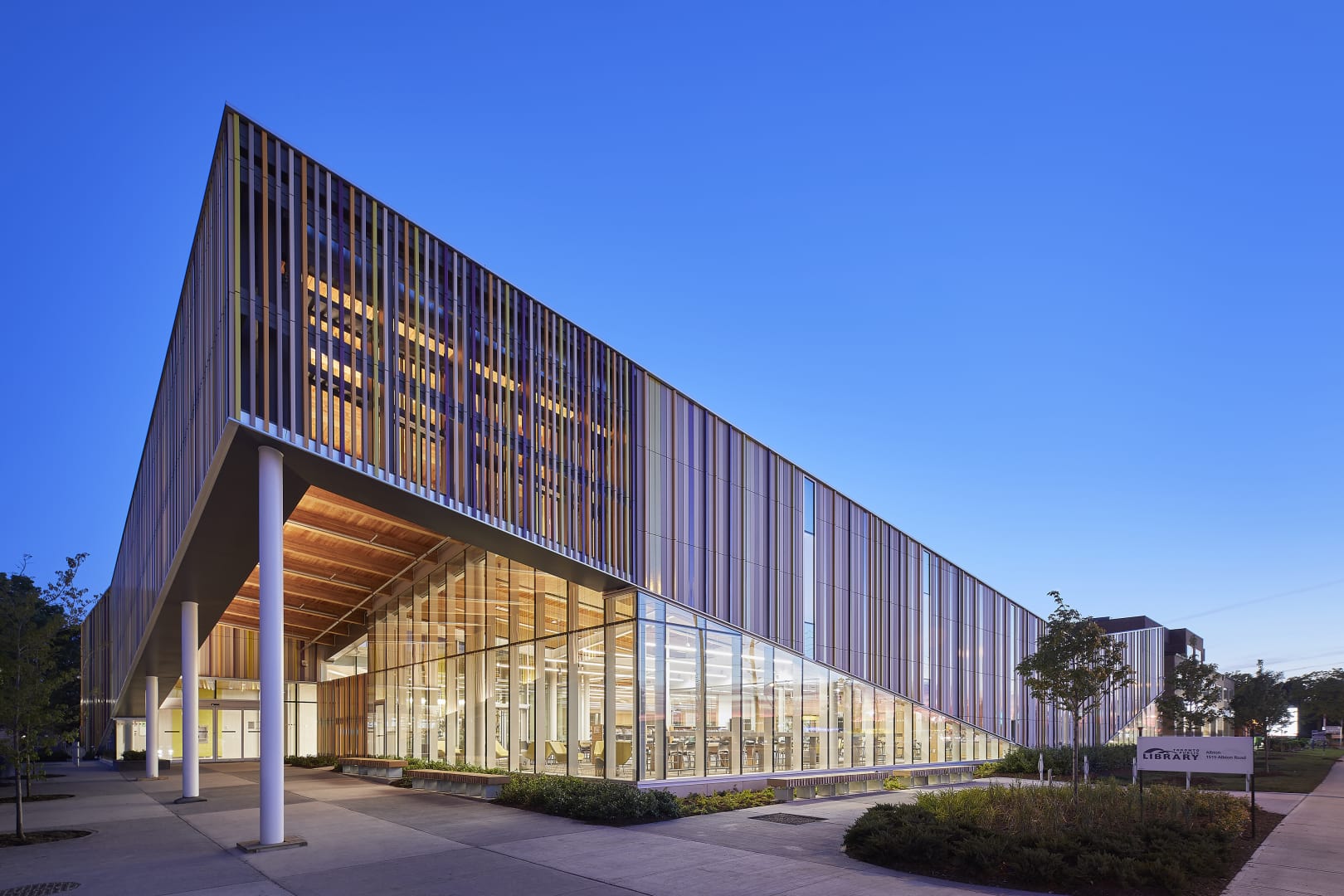 Albion District Library AIA