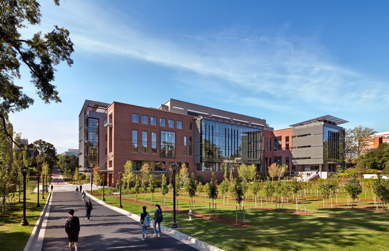 Georgia Tech Engineered Biosystems Building Aia