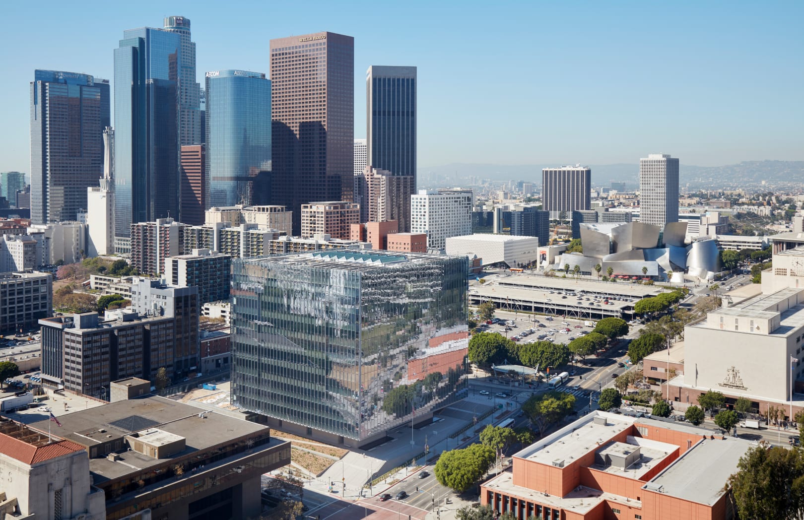 New United States Courthouse - Los Angeles - AIA