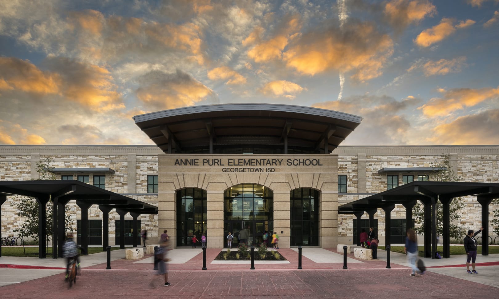 Annie Purl Elementary School Aia