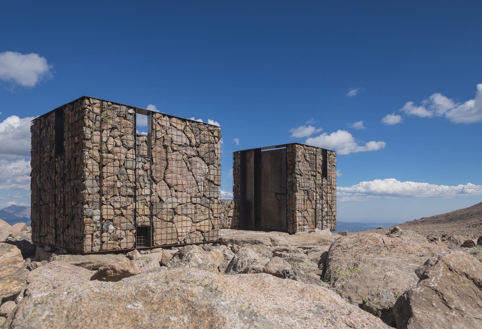Longs Peak Toilets Aia
