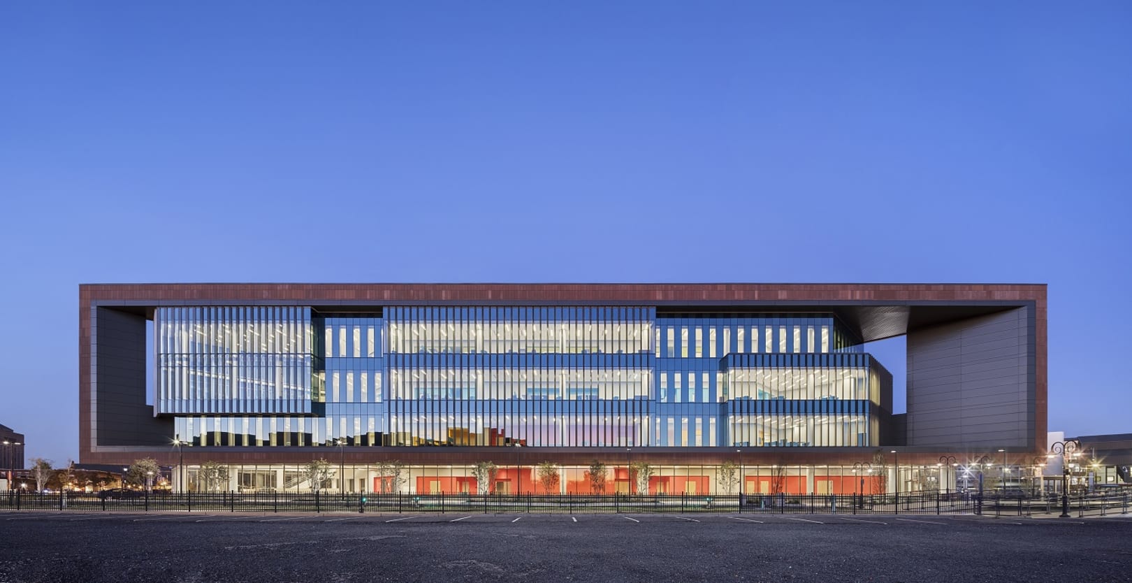 Rutgers University Camden Nursing And Science Building Aia