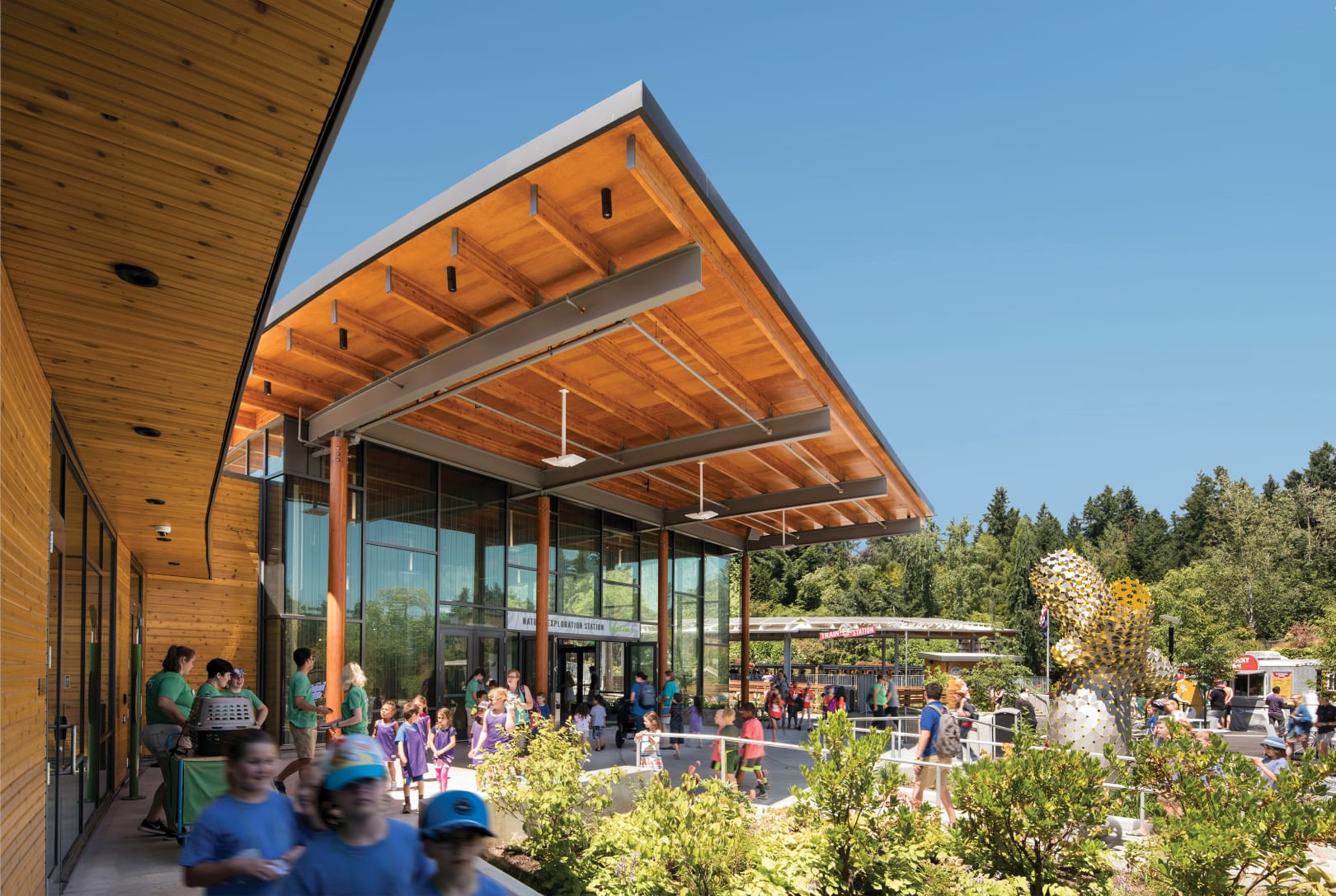 Oregon Zoo Education Center Aia