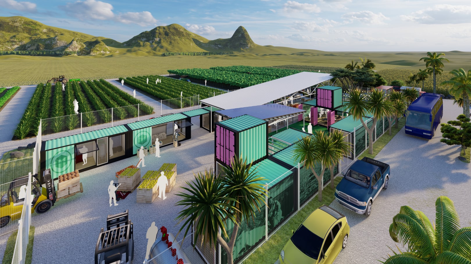 Rebuilding A Local Food Economy Oahu Hawai I Aia