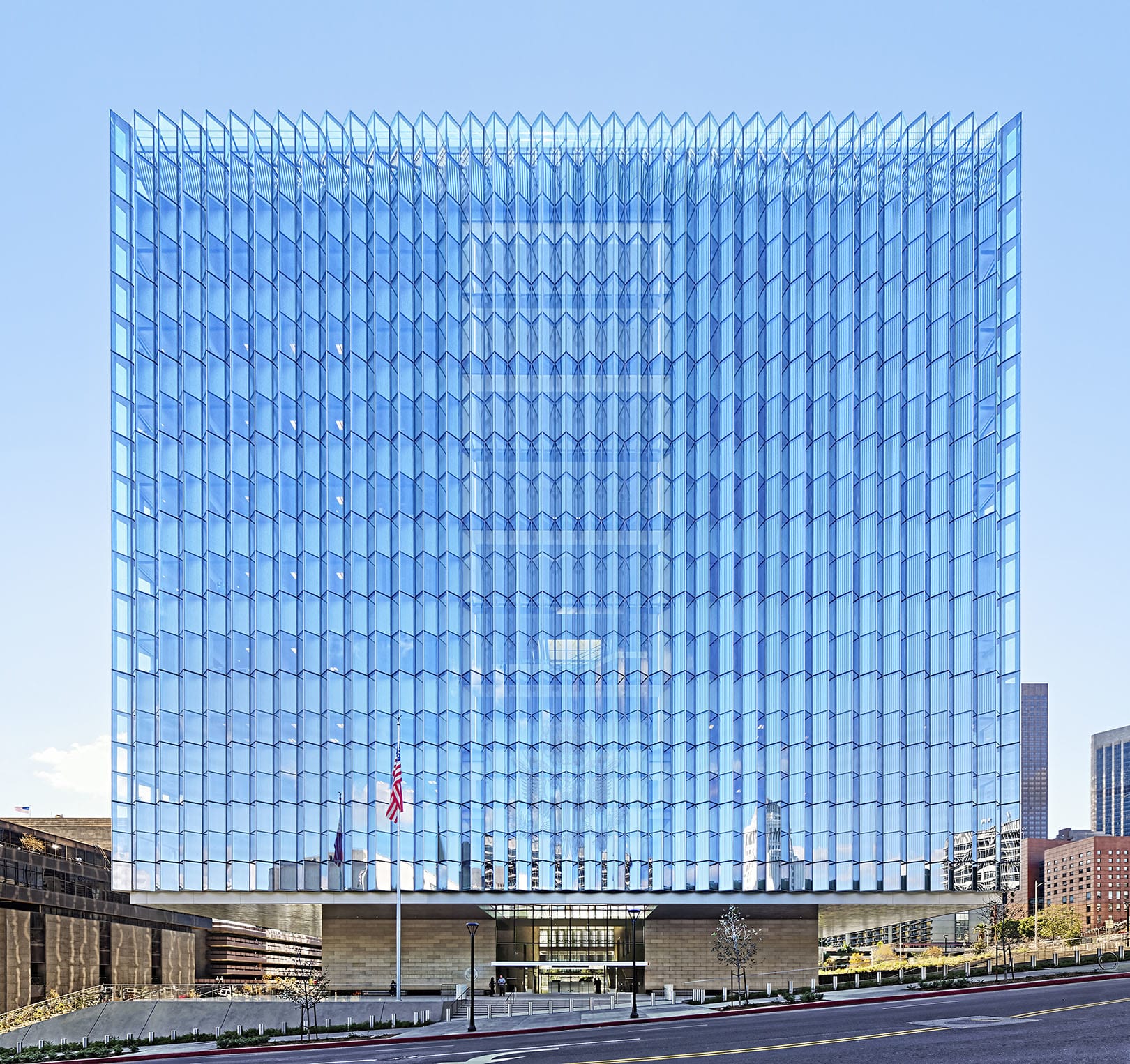 New United States Courthouse — Los Angeles - AIA