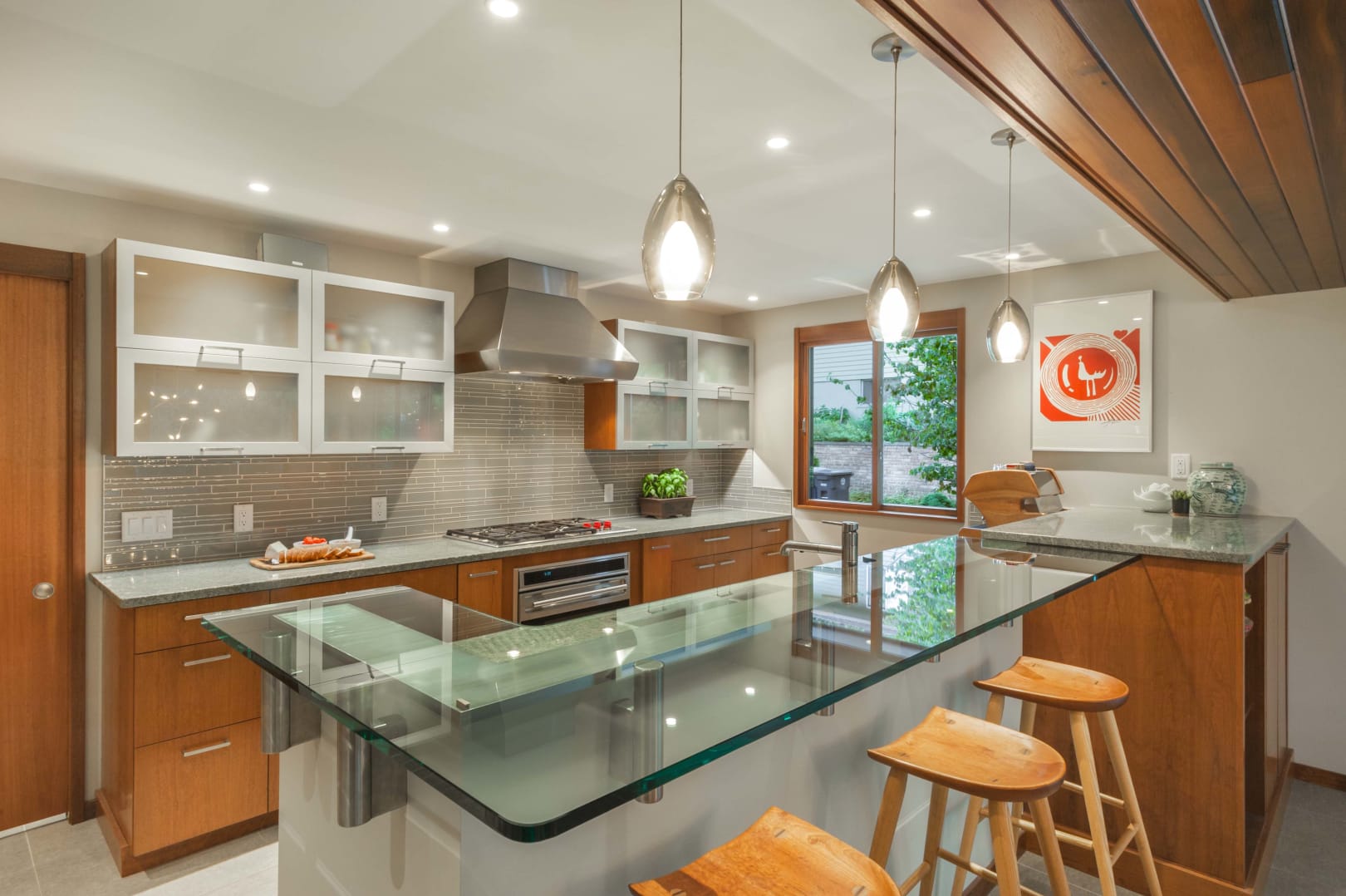Futuristic Chef Transmigrated As Mother 2021 Project Awards - Modern Chef's Kitchen - AIA