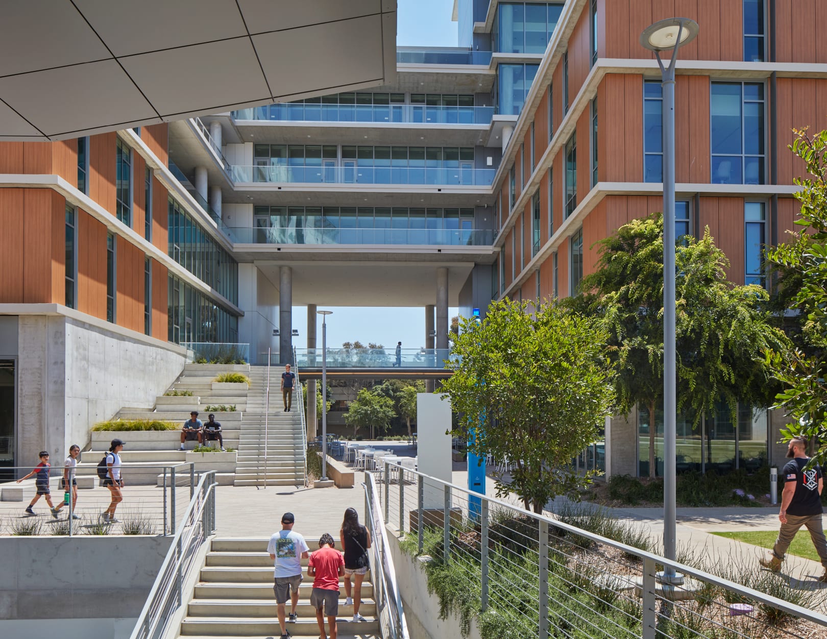 NTPLLN’s evidence-based and high-performance design reduces environmental impact and supports well-being of students, staff and community members.
