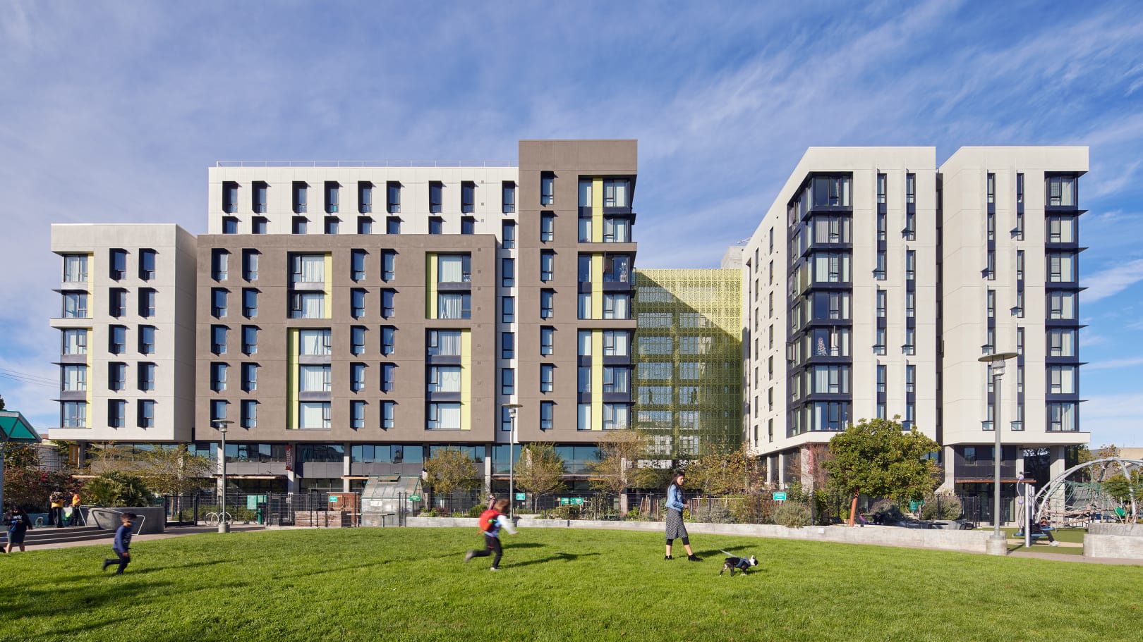 Casa Adelante 2060 Folsom provides infrastructure for social equity and a low-carbon future.