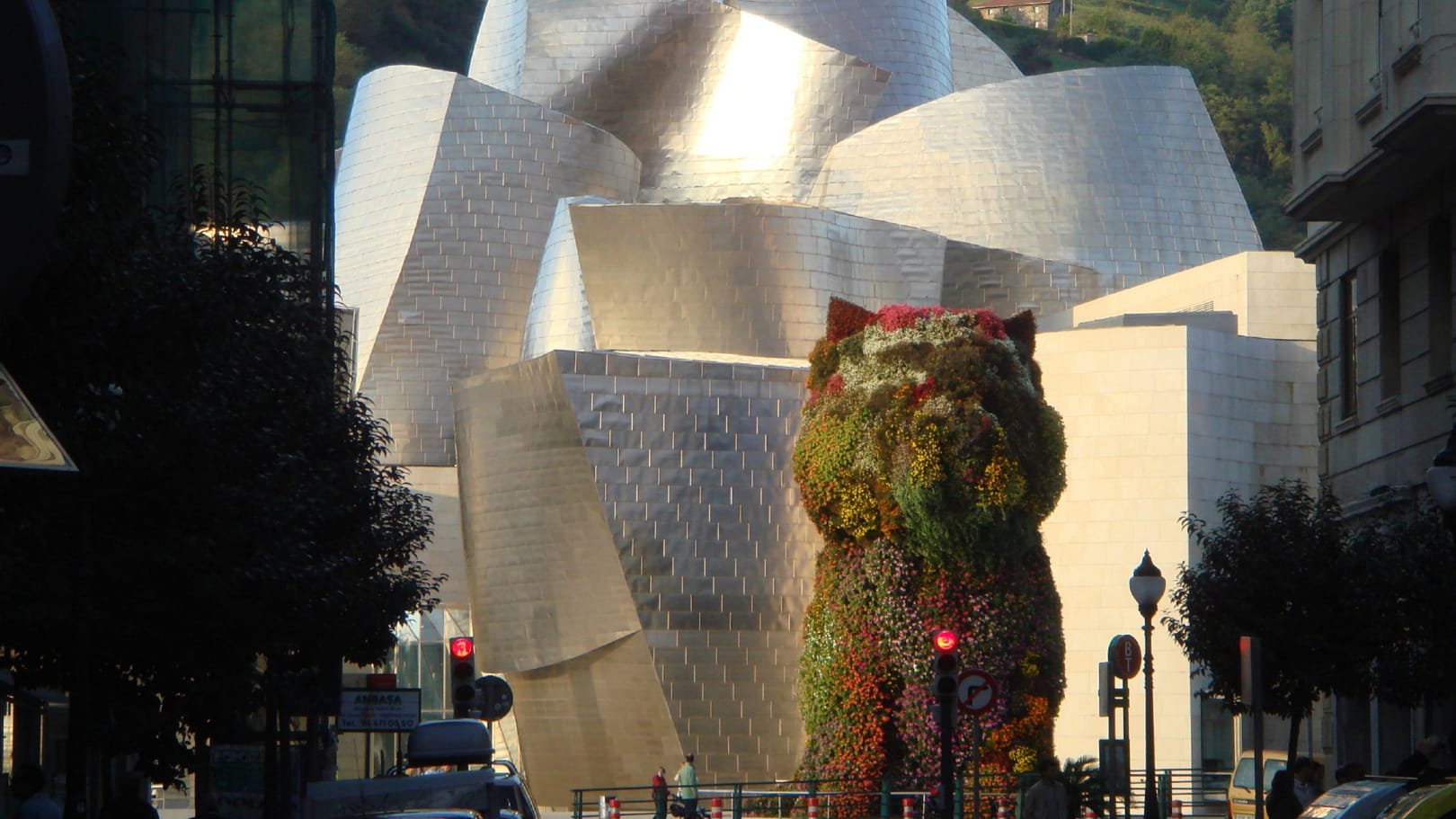 the person  Guggenheim Museum Bilbao