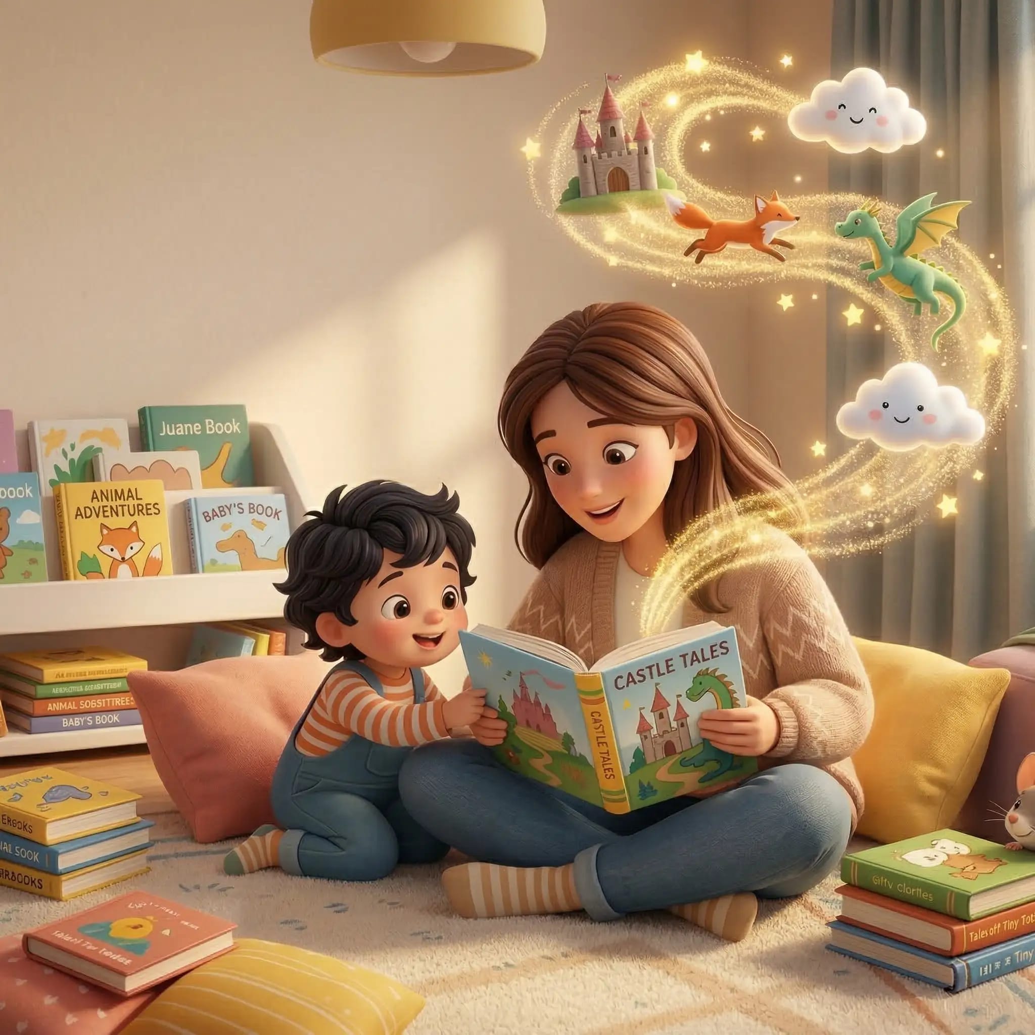 At What Age Should Children Start Reading Books? (A Parent’s Guide to Early Reading)