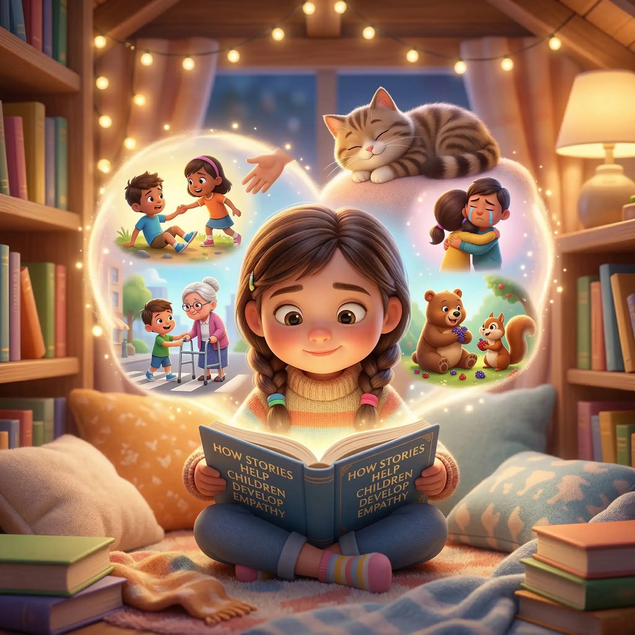 How Stories Help Children Develop Empathy