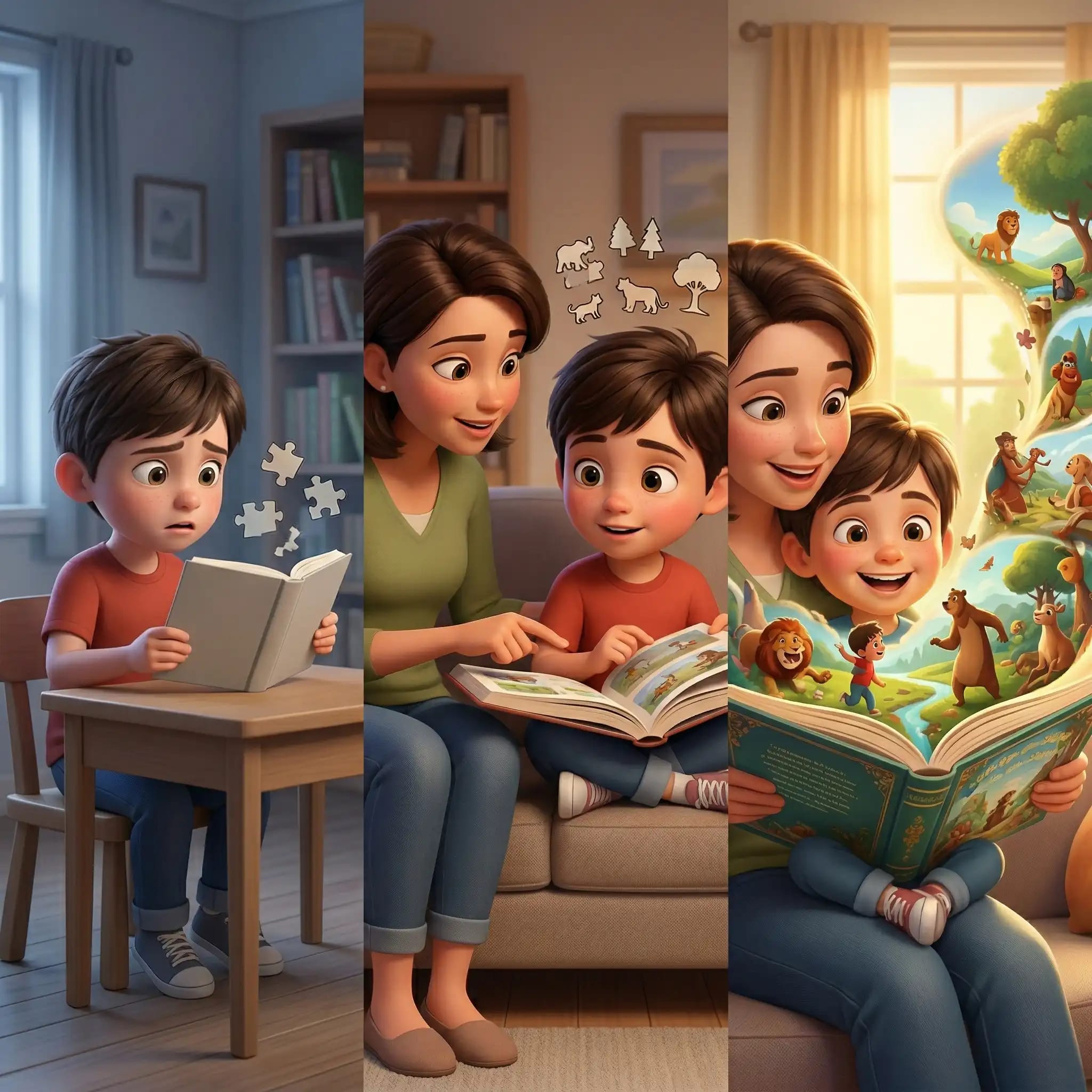 How to Help Your Child Read With Understanding (Not Just Words)