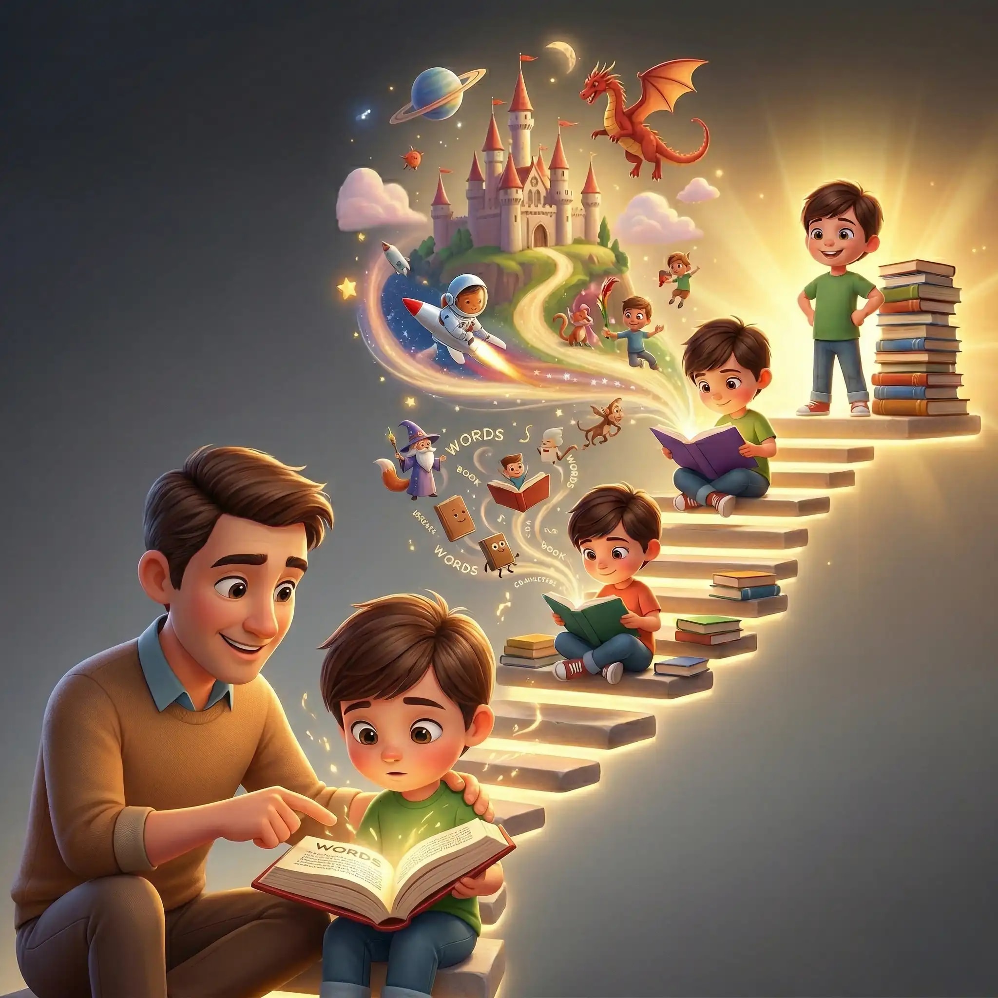 The Ultimate Step-by-Step Plan to Improve Your Child's Reading Skills