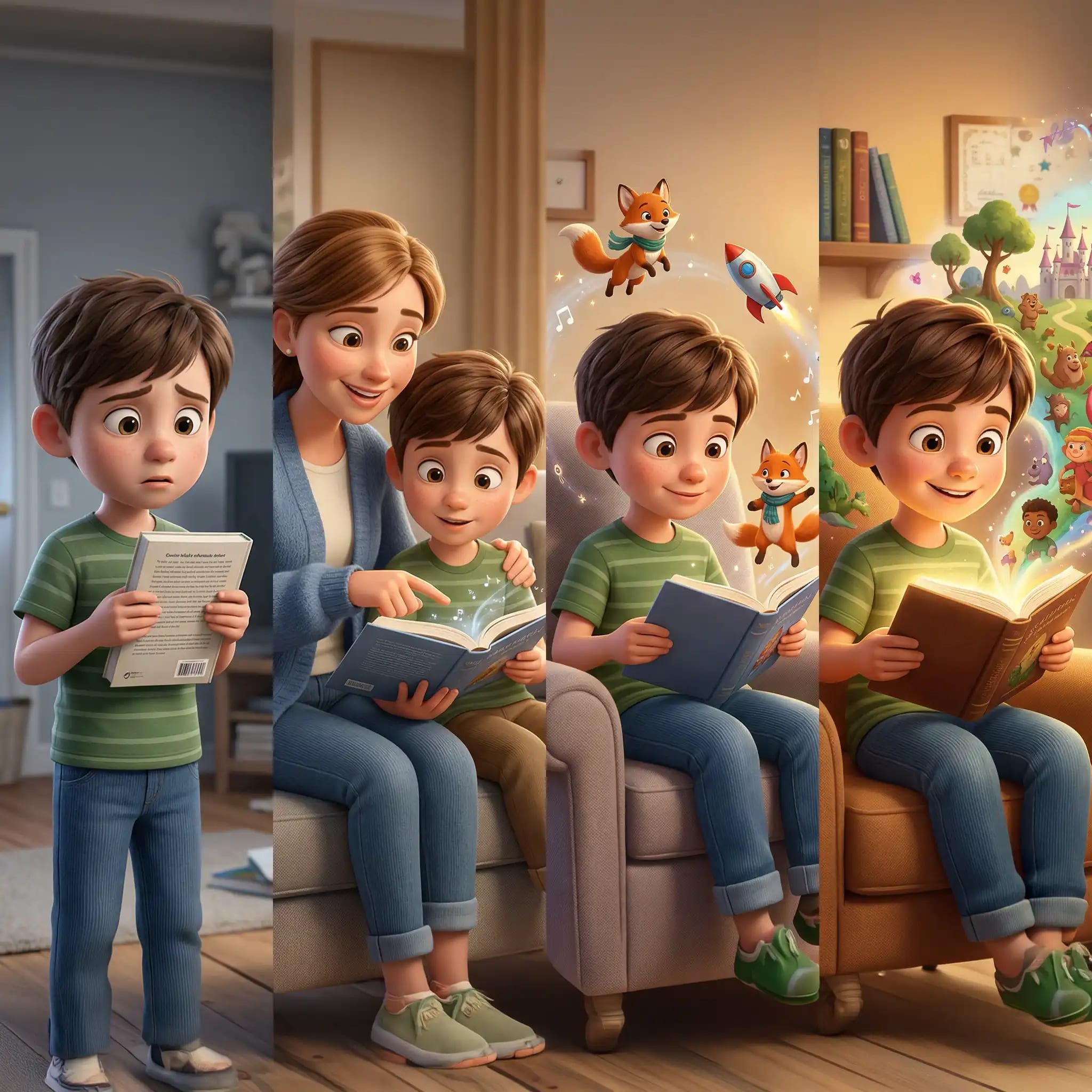 How to Make Your Child a Confident Reader (Without the Tears)