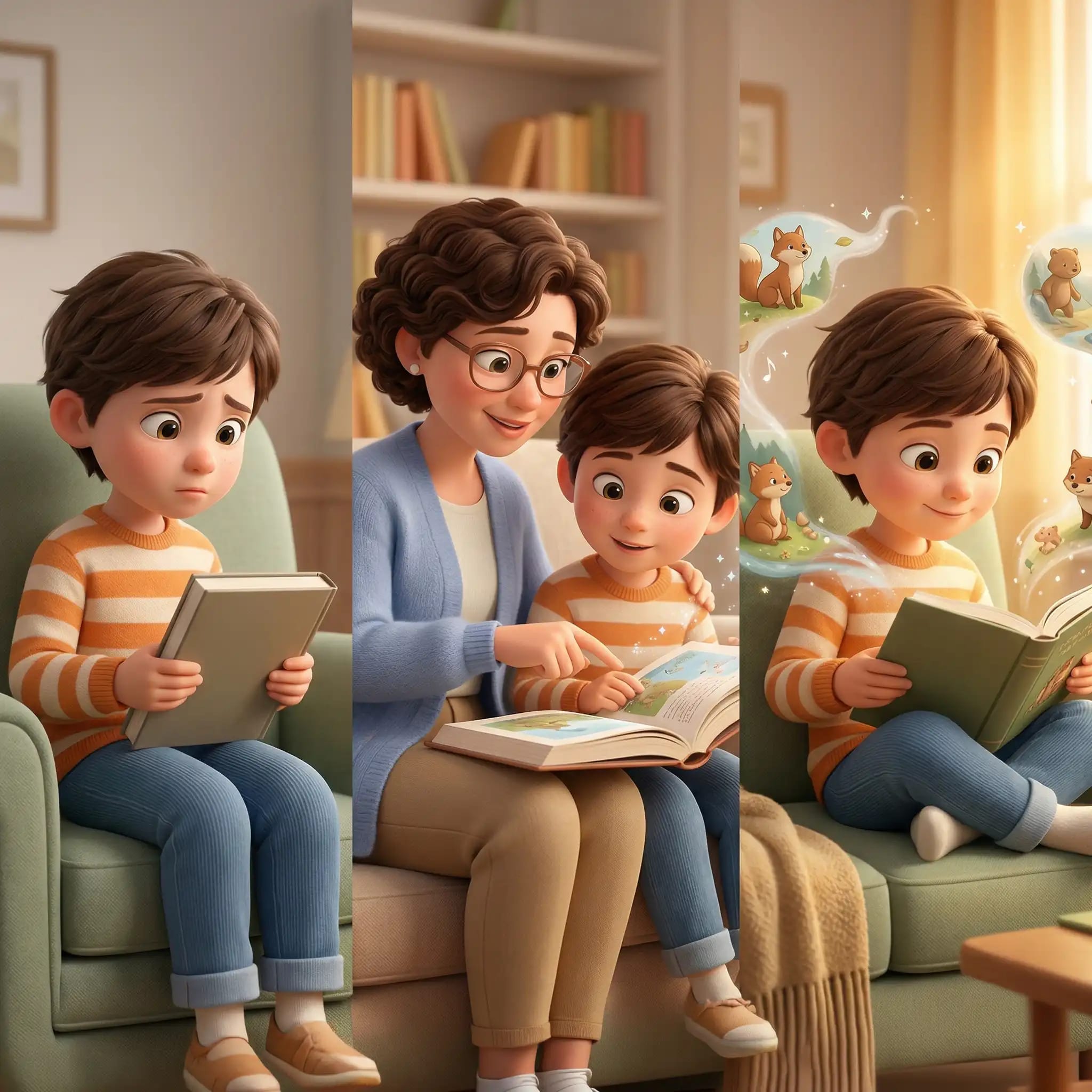 How to Support Struggling Readers Without Pressure (And Stop the Tears)