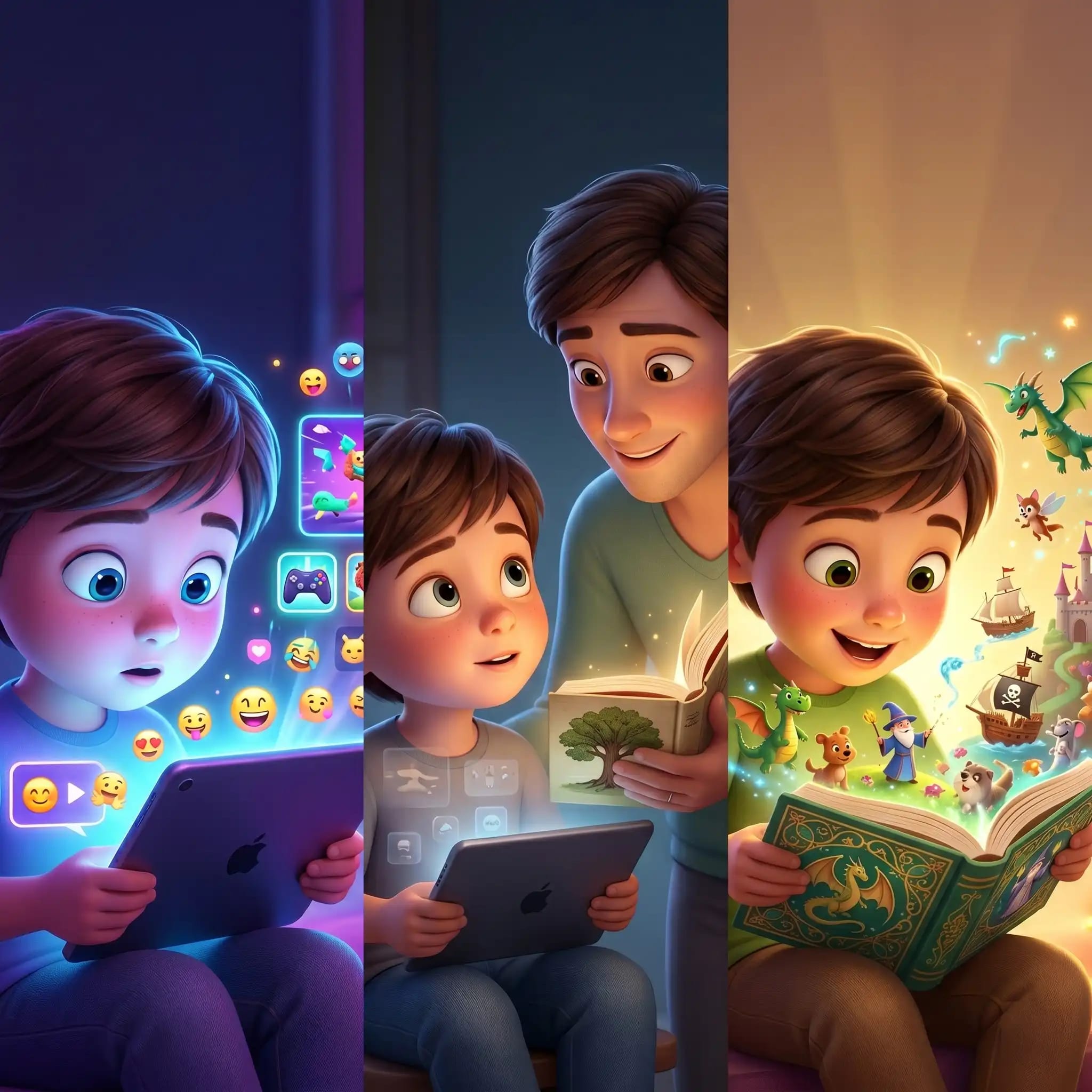 How to Replace Screen Time With Reading (That Kids Actually Enjoy)