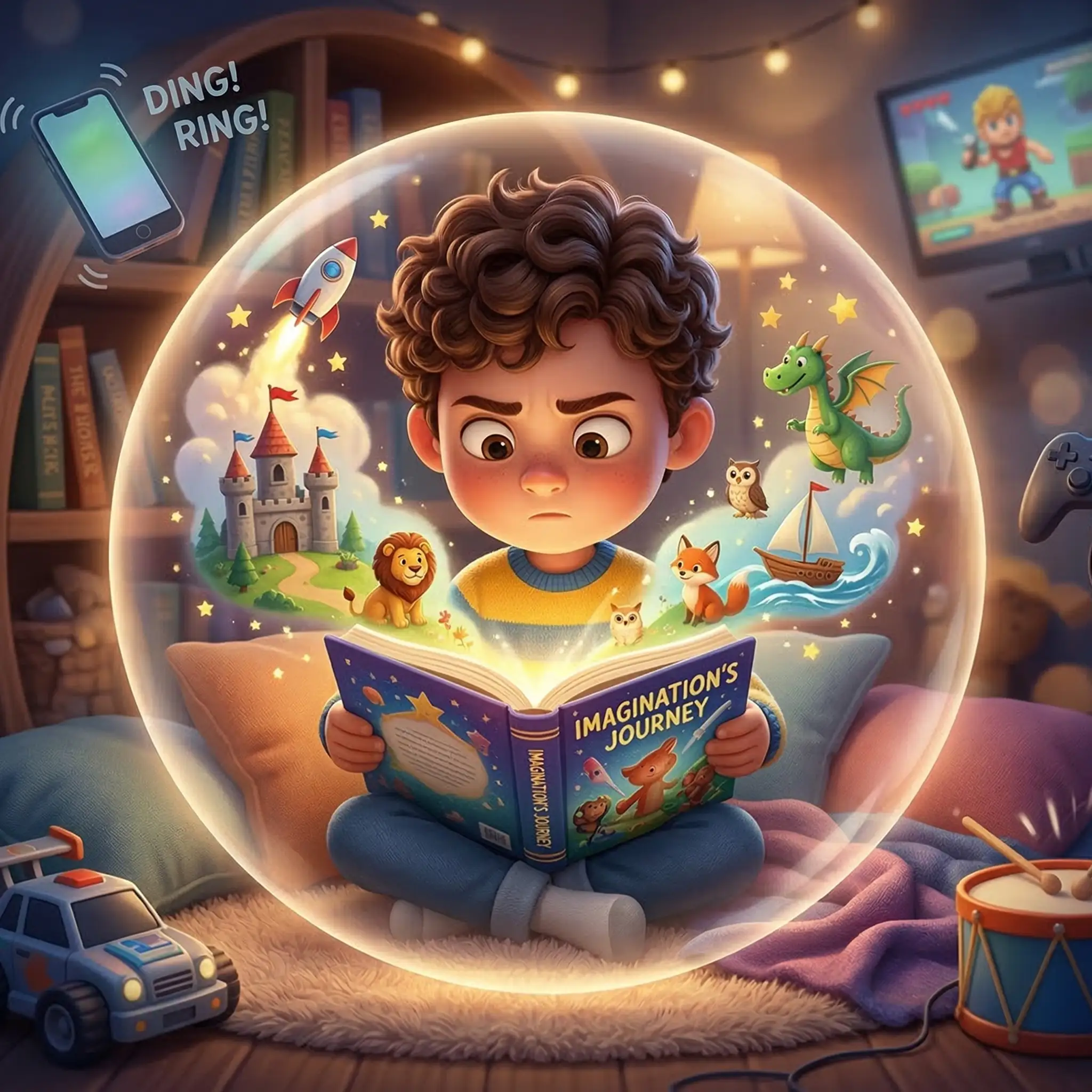 How Reading Improves Attention Span in Children