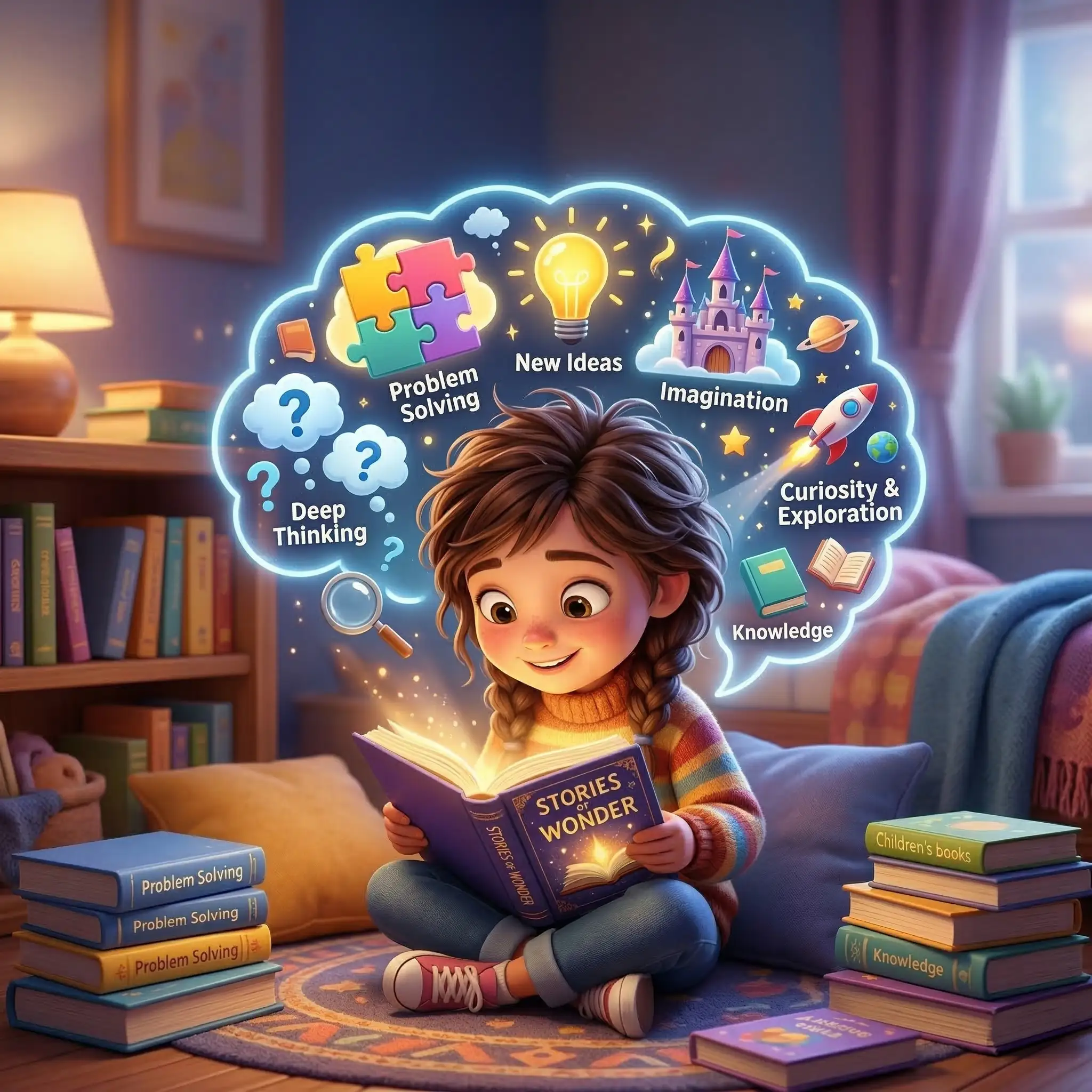 Why Children Who Read Become Better Thinkers