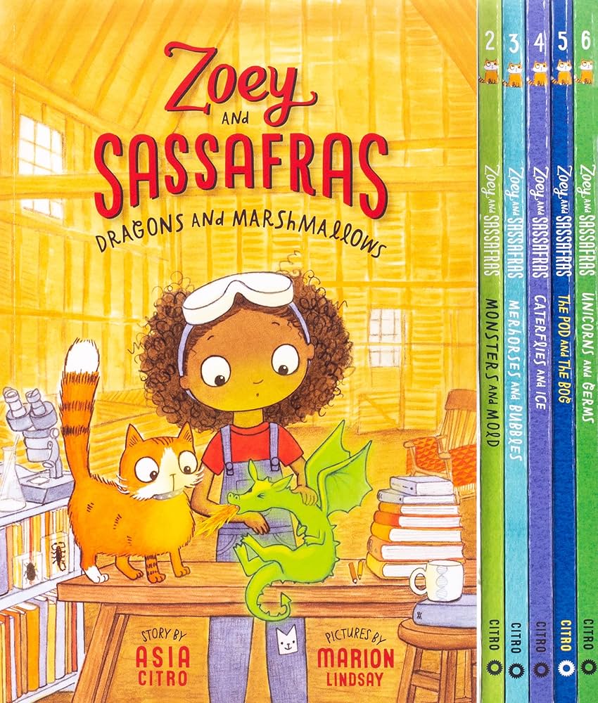 Cover of Zoey and Sassafras