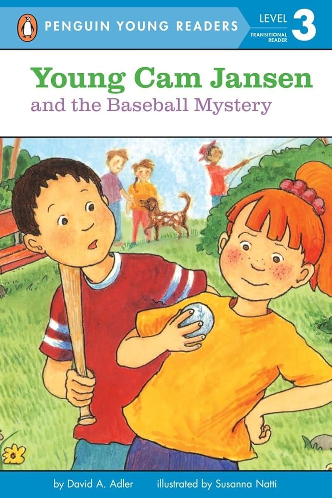 Cover of Young Cam Jansen