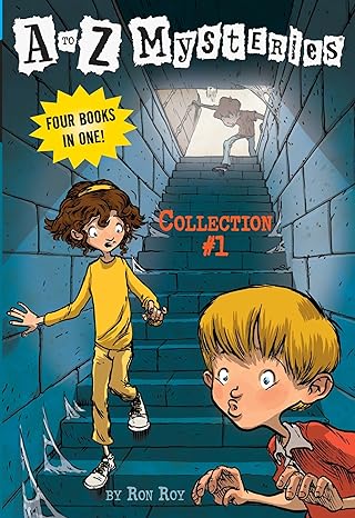 Cover of A to Z Mysteries