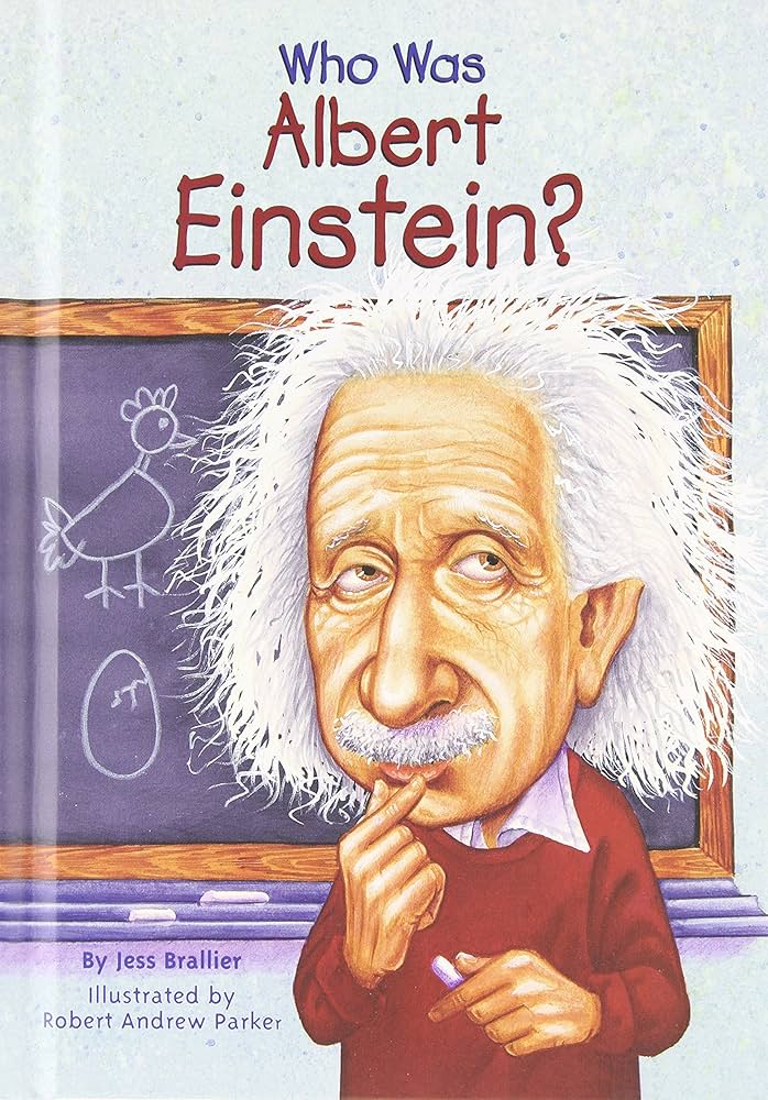 Cover of Who Was Albert Einstein?