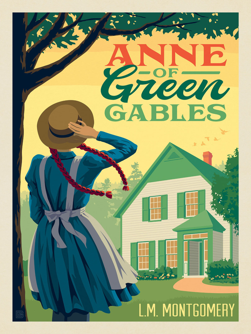 Cover of Anne of Green Gables