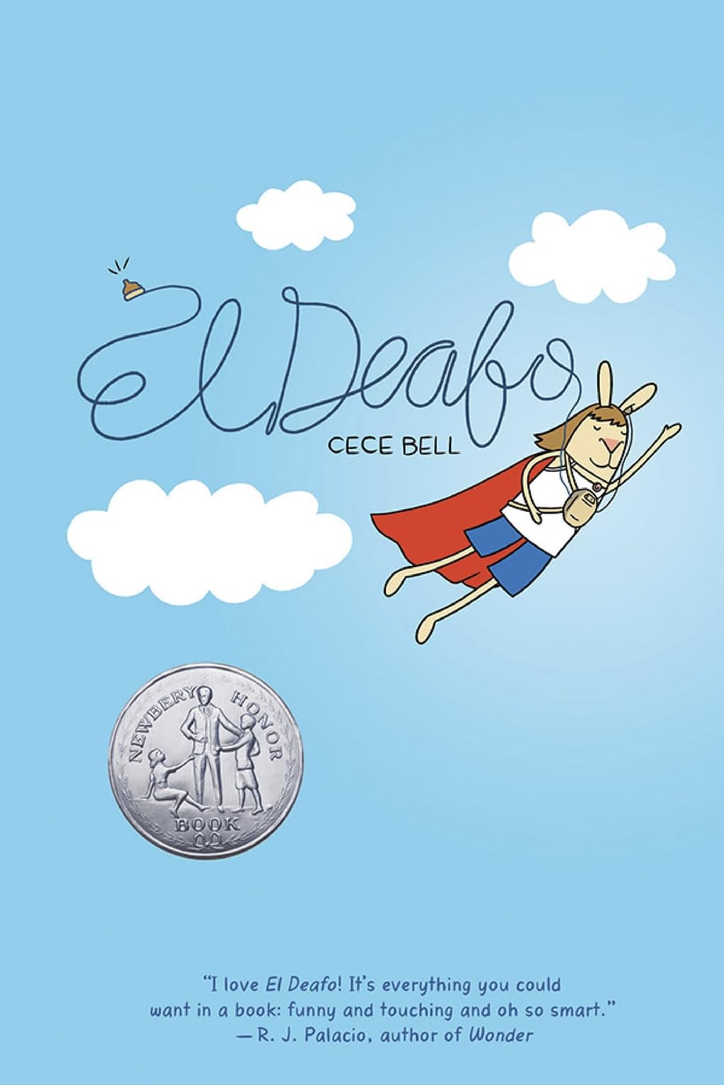 Cover of El Deafo
