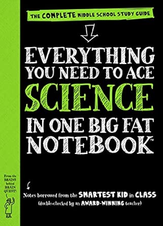 Cover of Everything You Need to Ace Science