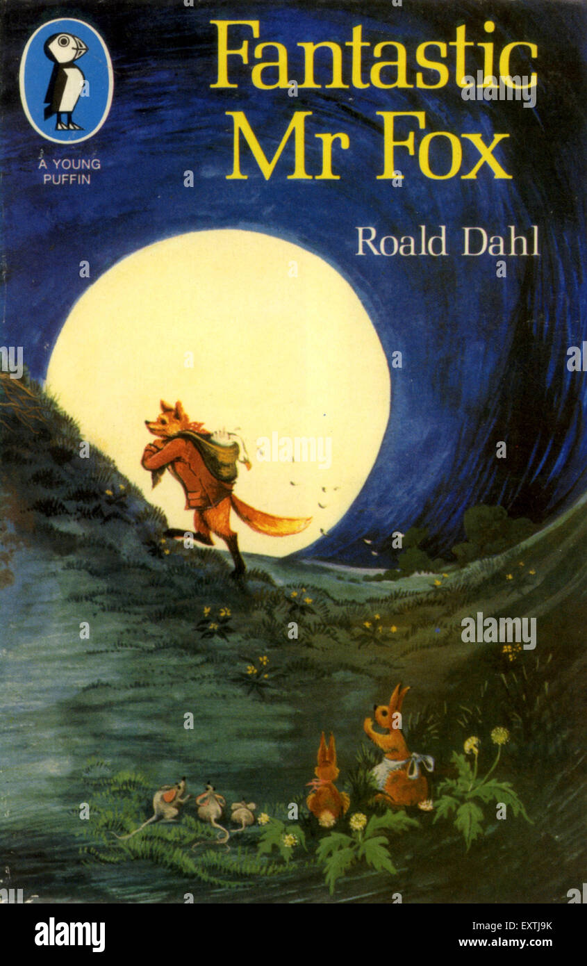 Cover of Fantastic Mr. Fox