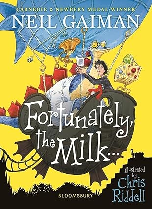 Cover of Fortunately, the Milk