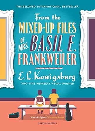 Cover of From the Mixed-Up Files of Mrs. Basil E. Frankweiler