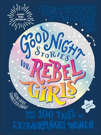 Cover of Good Night Stories for Rebel Girls